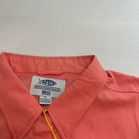 NWT AFTCO Wrangle Coral Tank Top Size XL New - Picture 3 of 8
